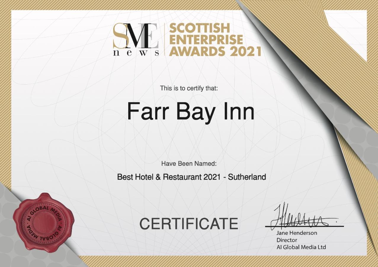 Farr Bay Inn بيتيهيل المظهر الخارجي الصورة